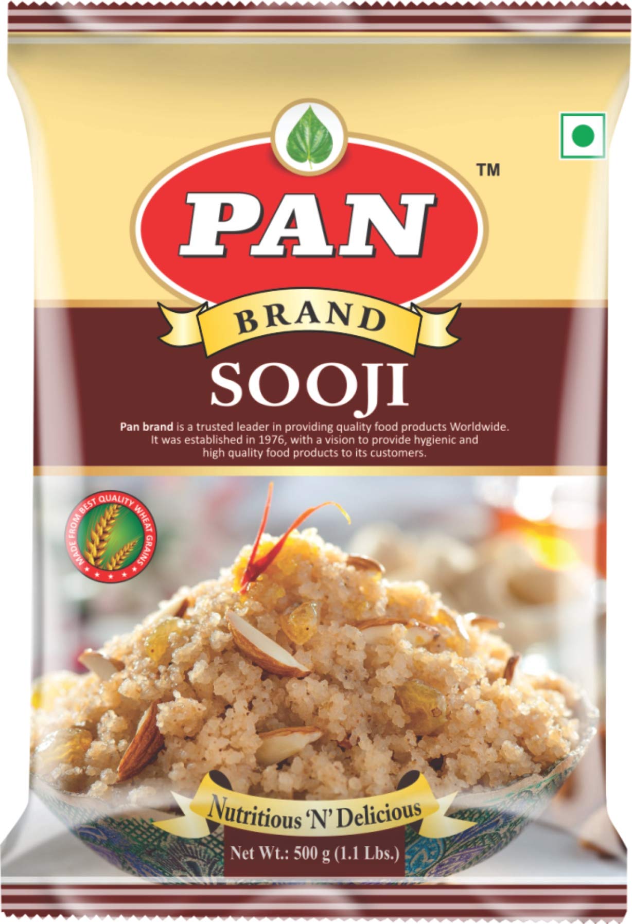 Sooji manufacturers in Delhi & India | Pan Brand